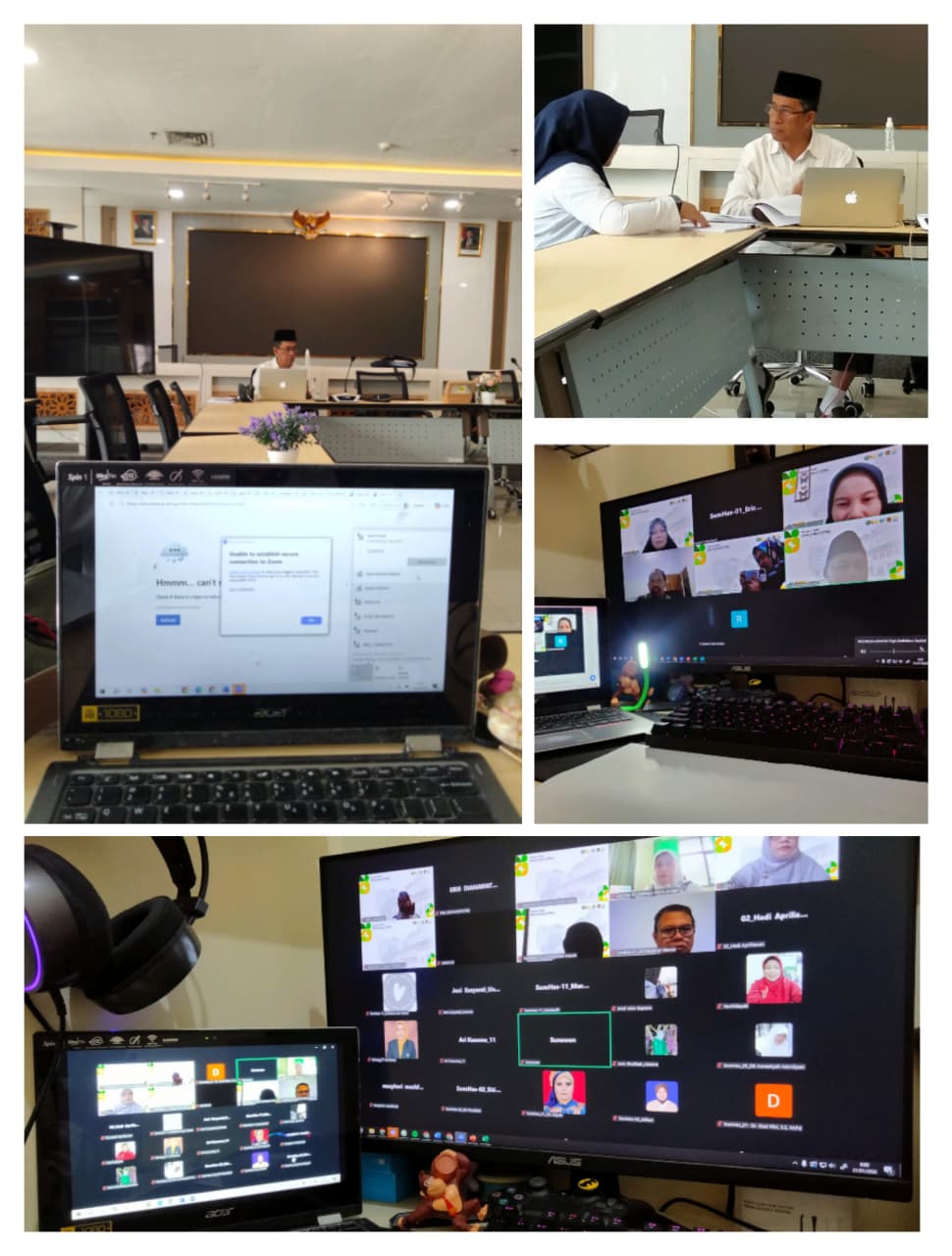 Monitoring Evaluasi Hasil Penelitian dan Abdimas HIMA UNISMA Malang 