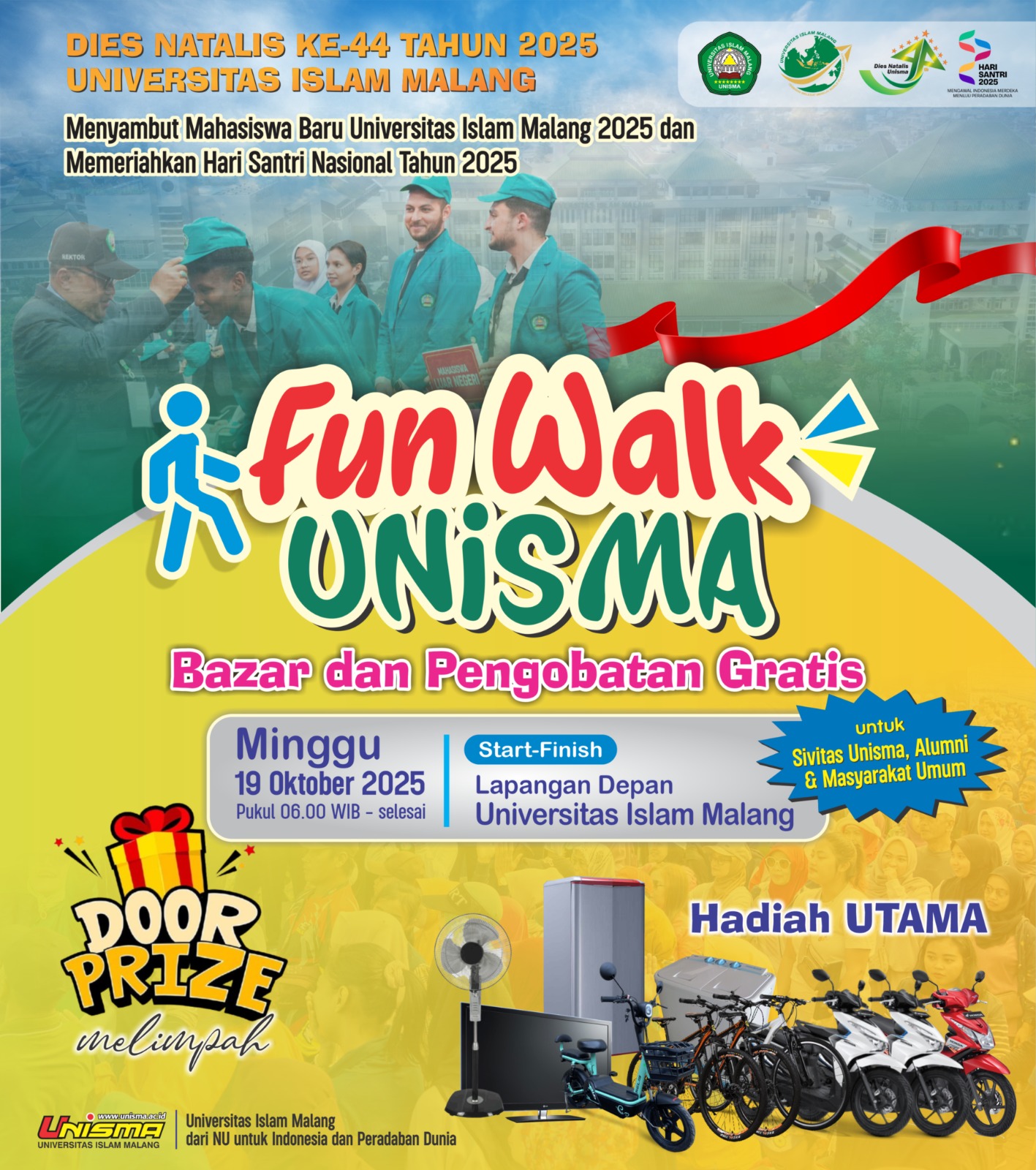 FUN WALK UNISMA 