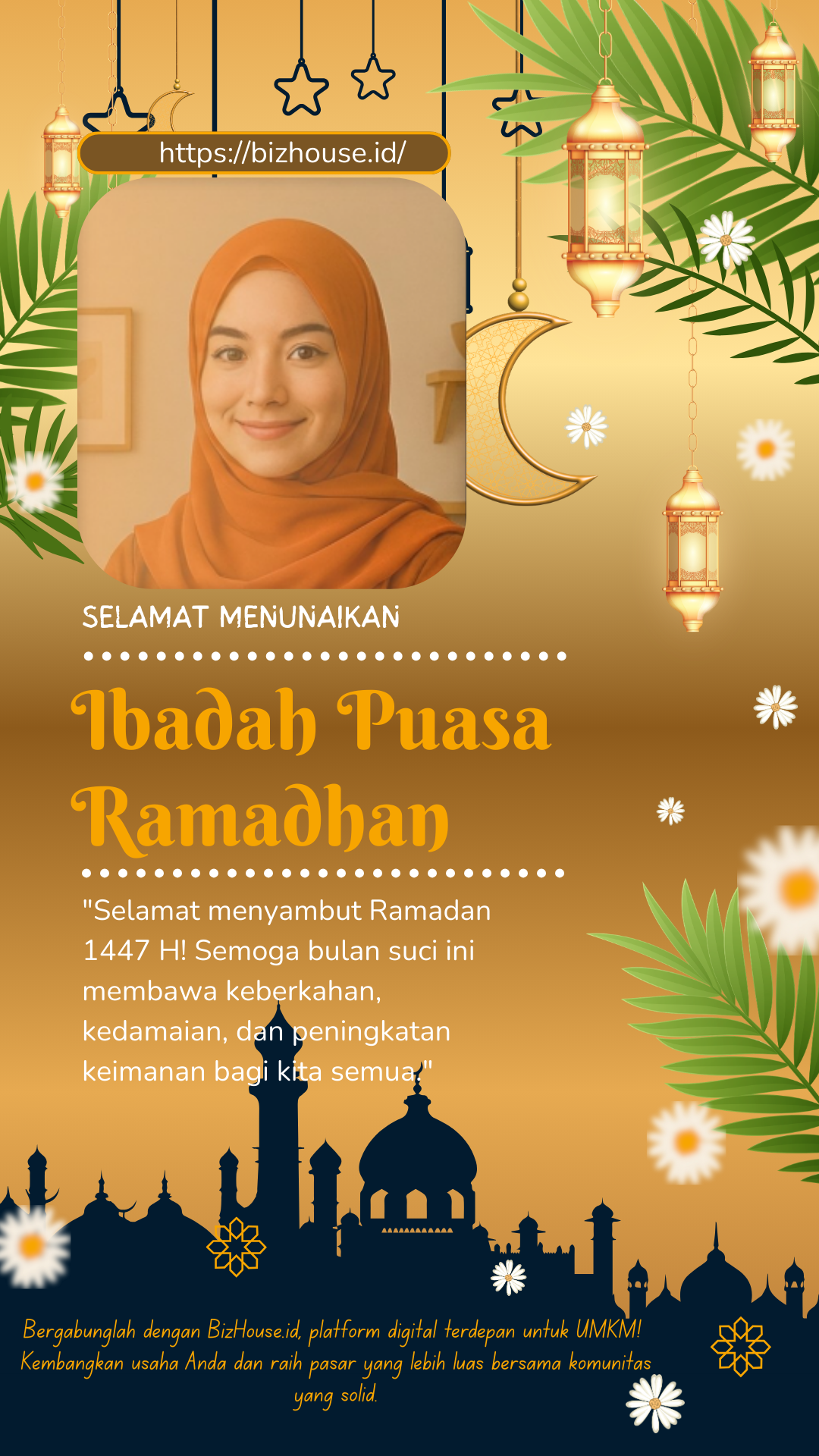 Bizhouse.id: Ramadan Momentum UMKM Naik Kelas, Bekerja adalah Ibadah