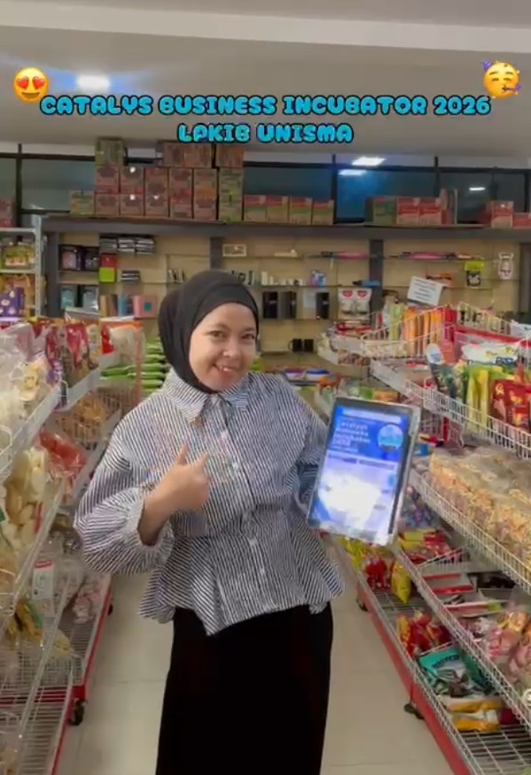 OPEN RECRUITMENT CATALYST BUSINESS INCUBATOR 2026 LPKIB UNISMA