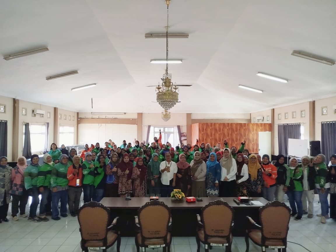 Perempuan Ojol Kota Malang Didorong Menjadi Tangguh, Produktif, dan Berdaya di Era Digital melalui Program GASPOL
