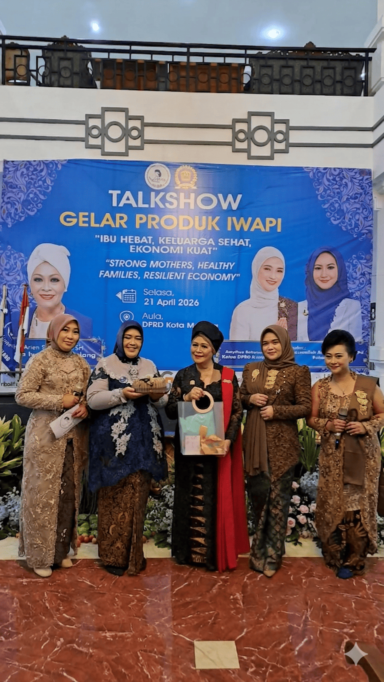 Antusiasme Tinggi Warnai Kegiatan IWAPI Kota Malang pada Peringatan Hari Kartini 2026
