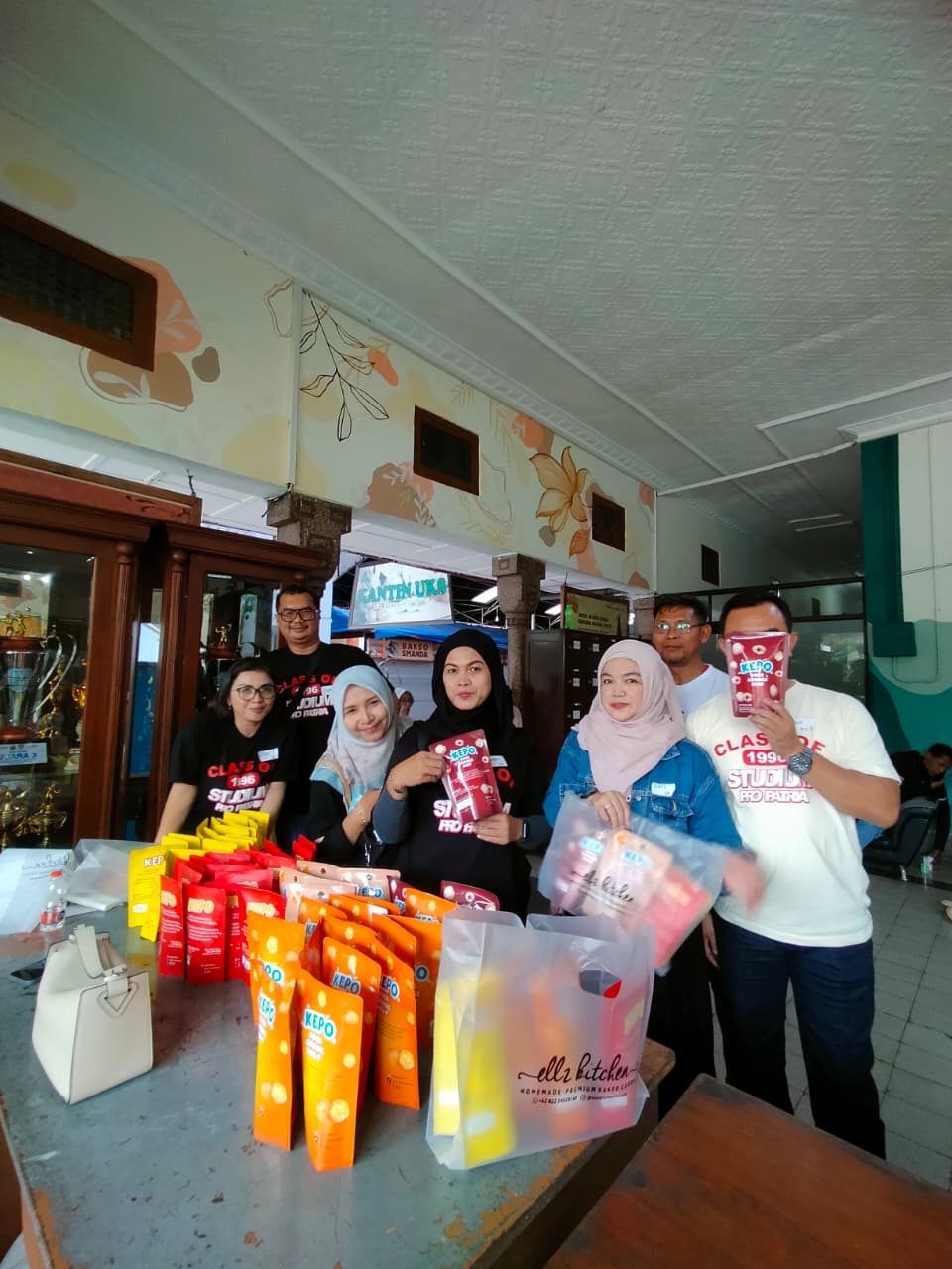 REUNI 30 Tahun SMANDA Malang dan Pemberdayaan Usaha Alumni 