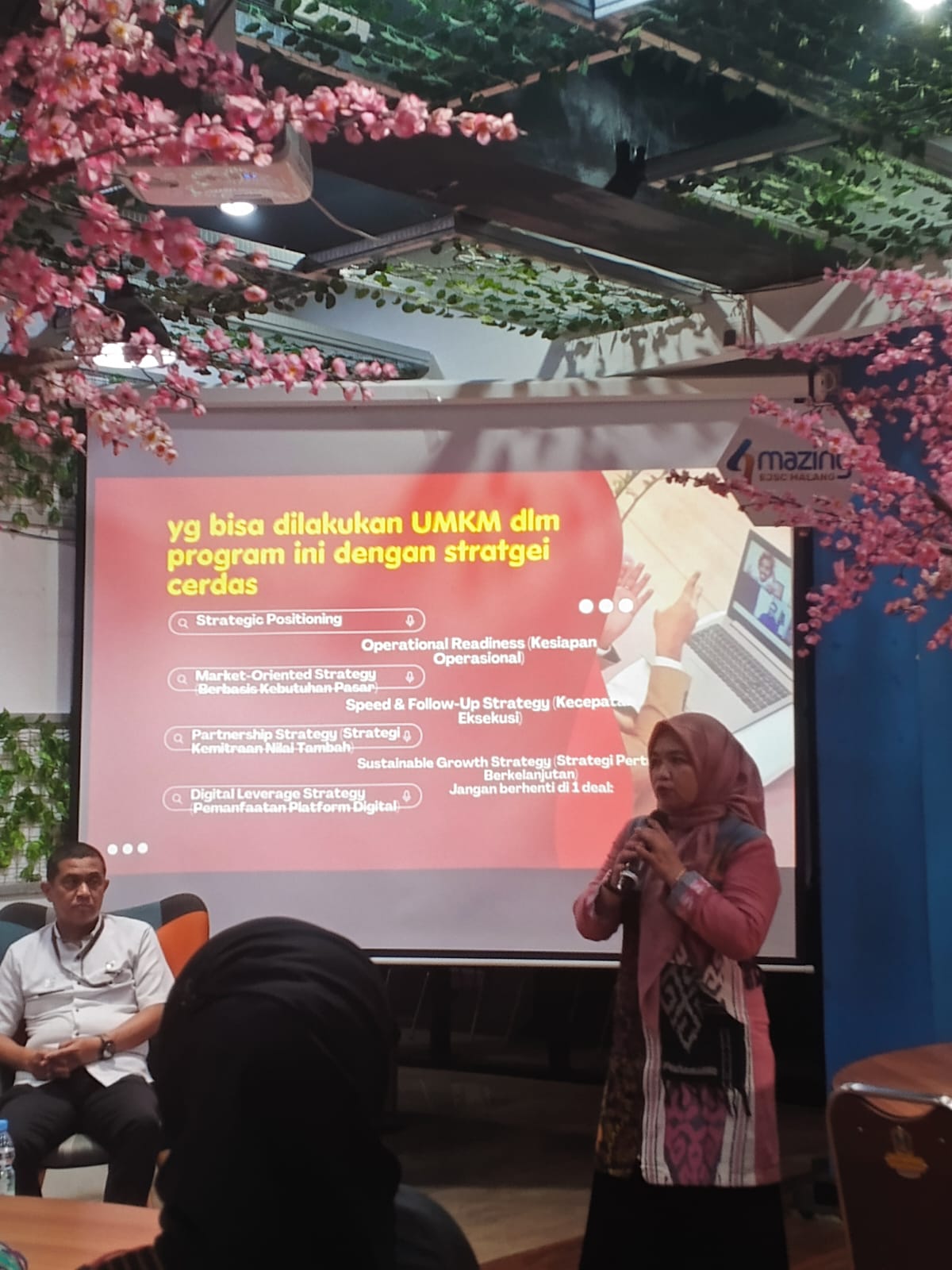 Program Match Matching Dinas DPMPTSP Kota Malang Dorong Kolaborasi Strategis di Kota Malang