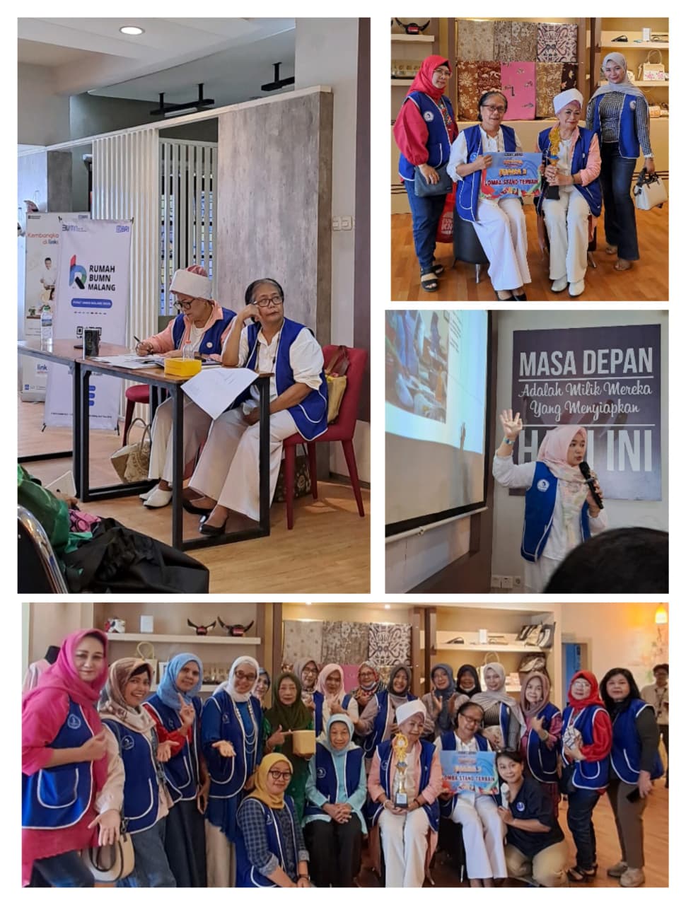 IWAPI DPC Kota Malang Gelar Pertemuan Rutin Awal Tahun 2026