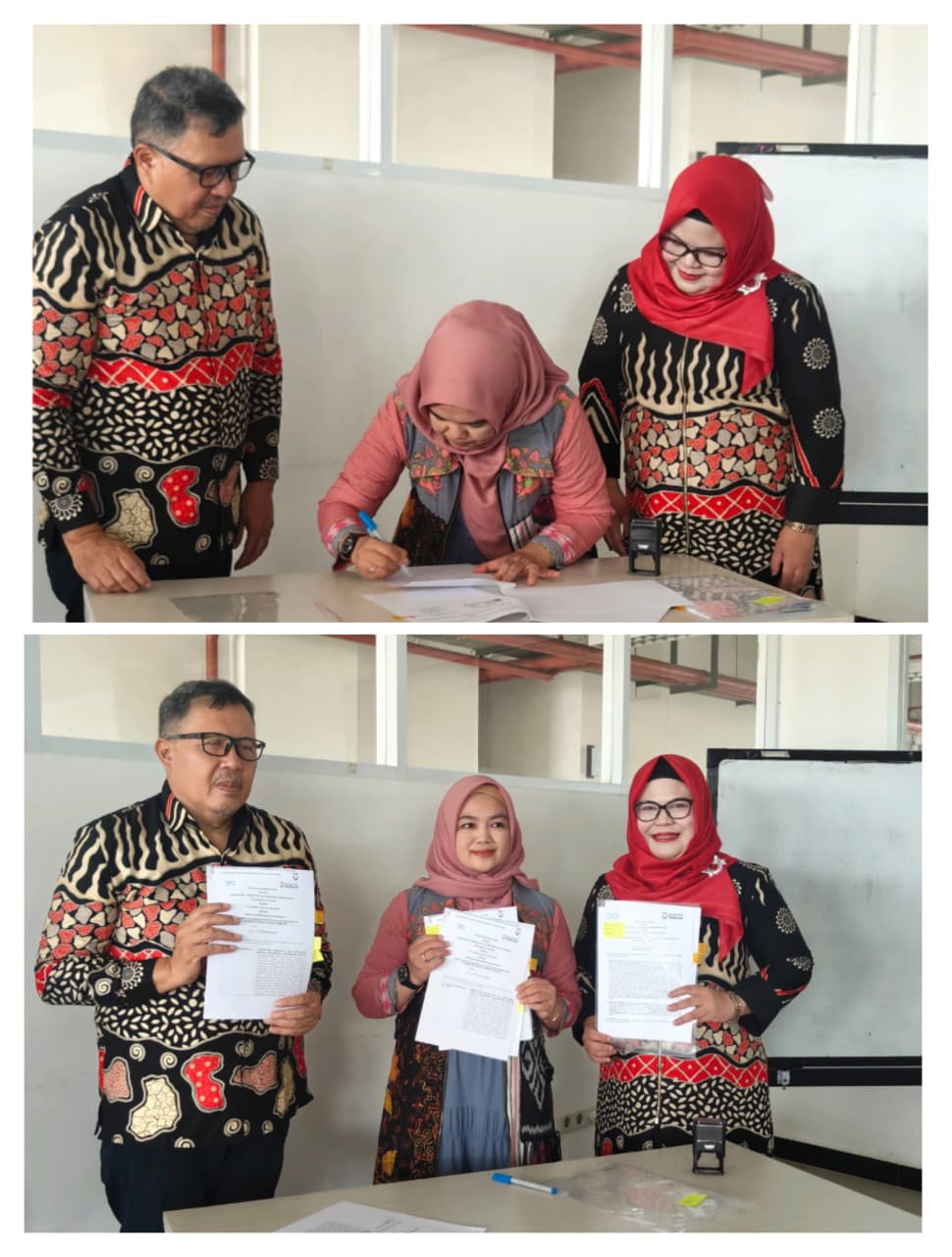 Kerjasama Fakultas Ekonomi dan Bisnis Universitas Telkom Bandung dengan PT Dinova Kanaya Pratama Kota Malang 