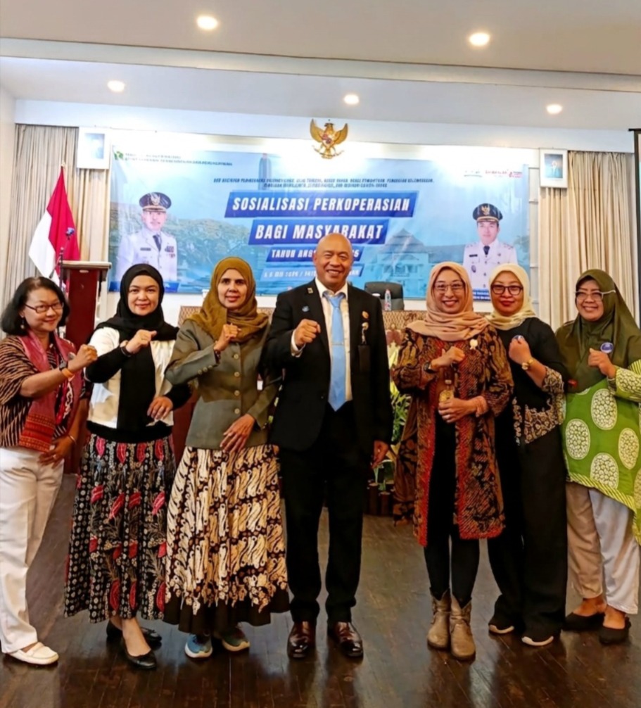 SOSIALISASI PERKOPERASIAN BAGI MASYARAKAT oleh DISKOPINDAG Kota Malang