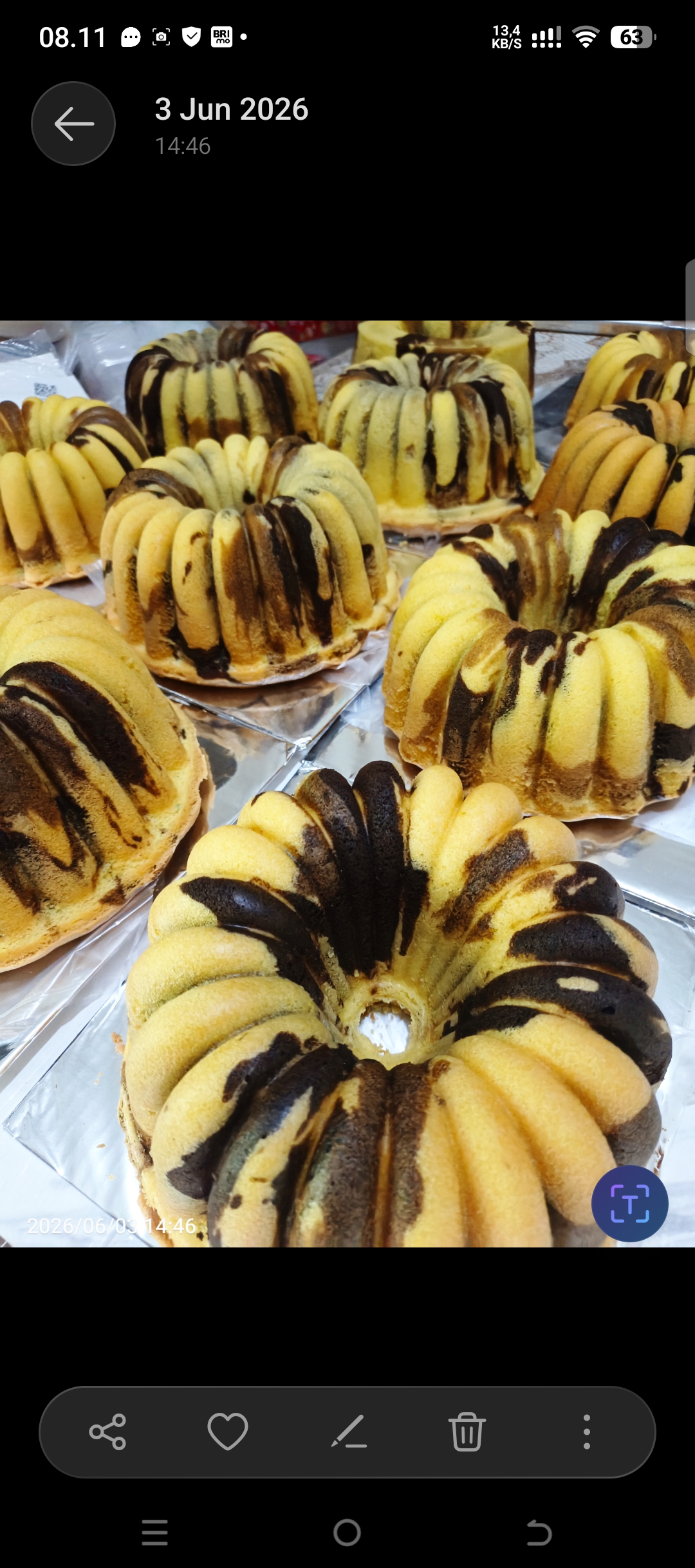 Marmercake