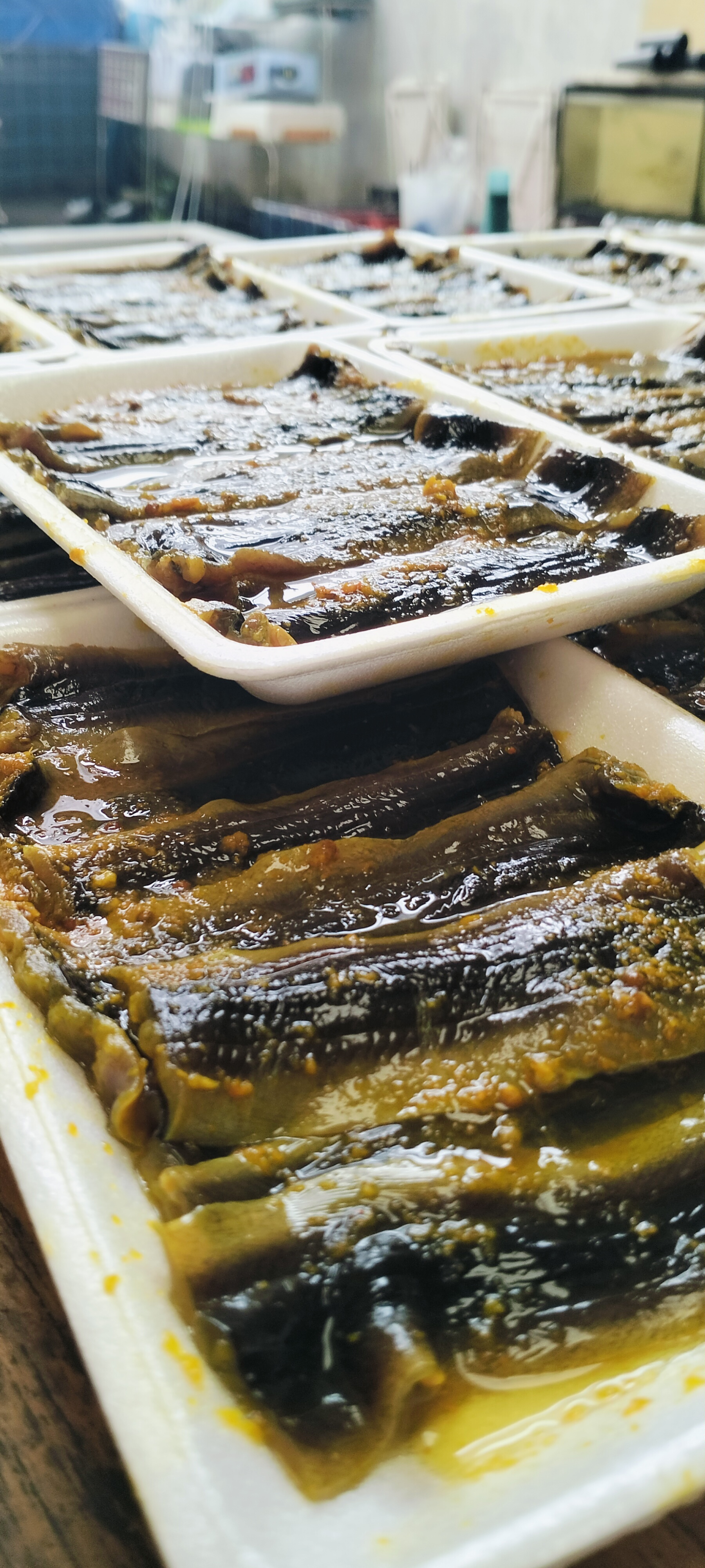 Fillet Belut Marinasi