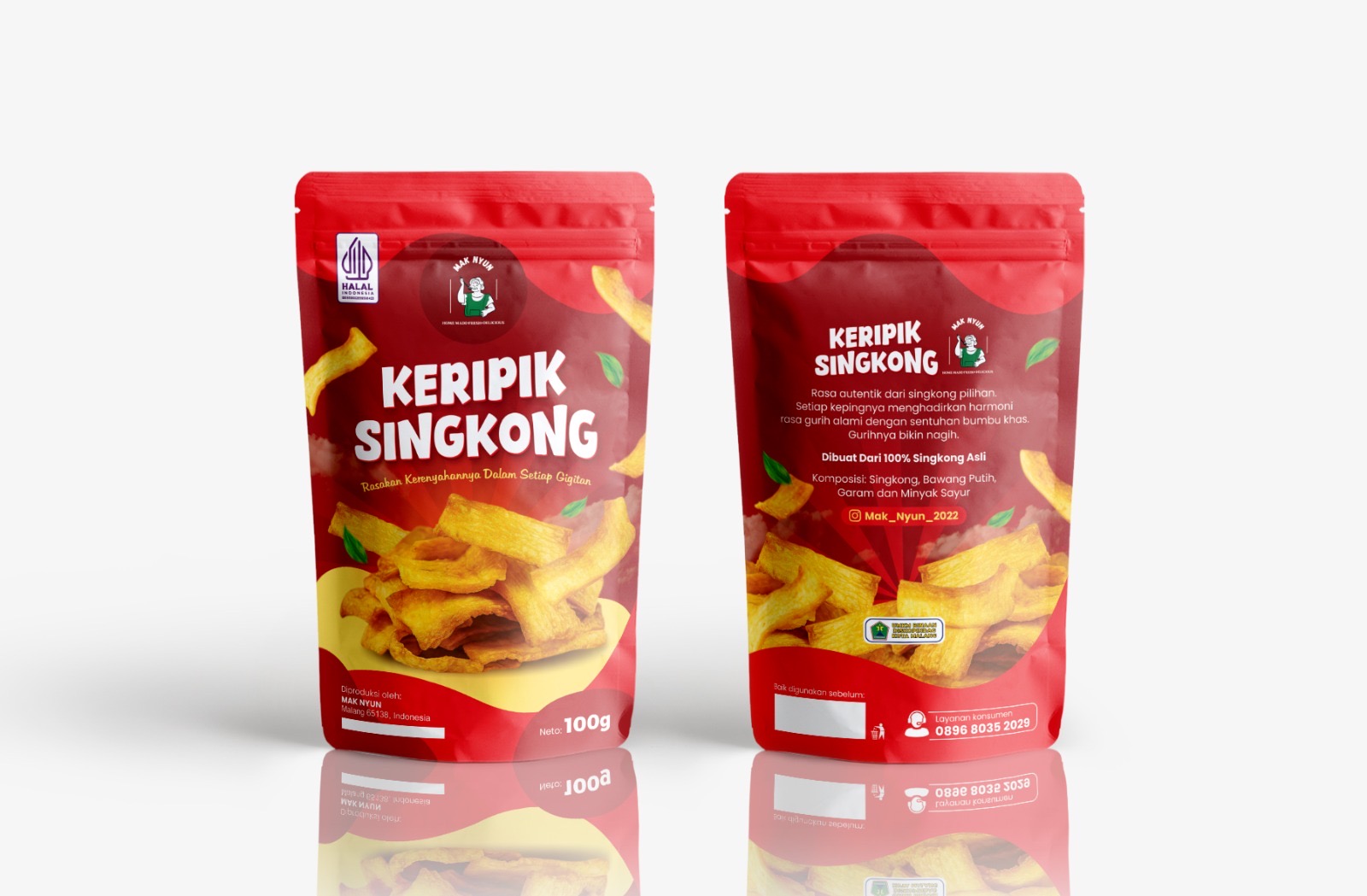 Kripik singkong