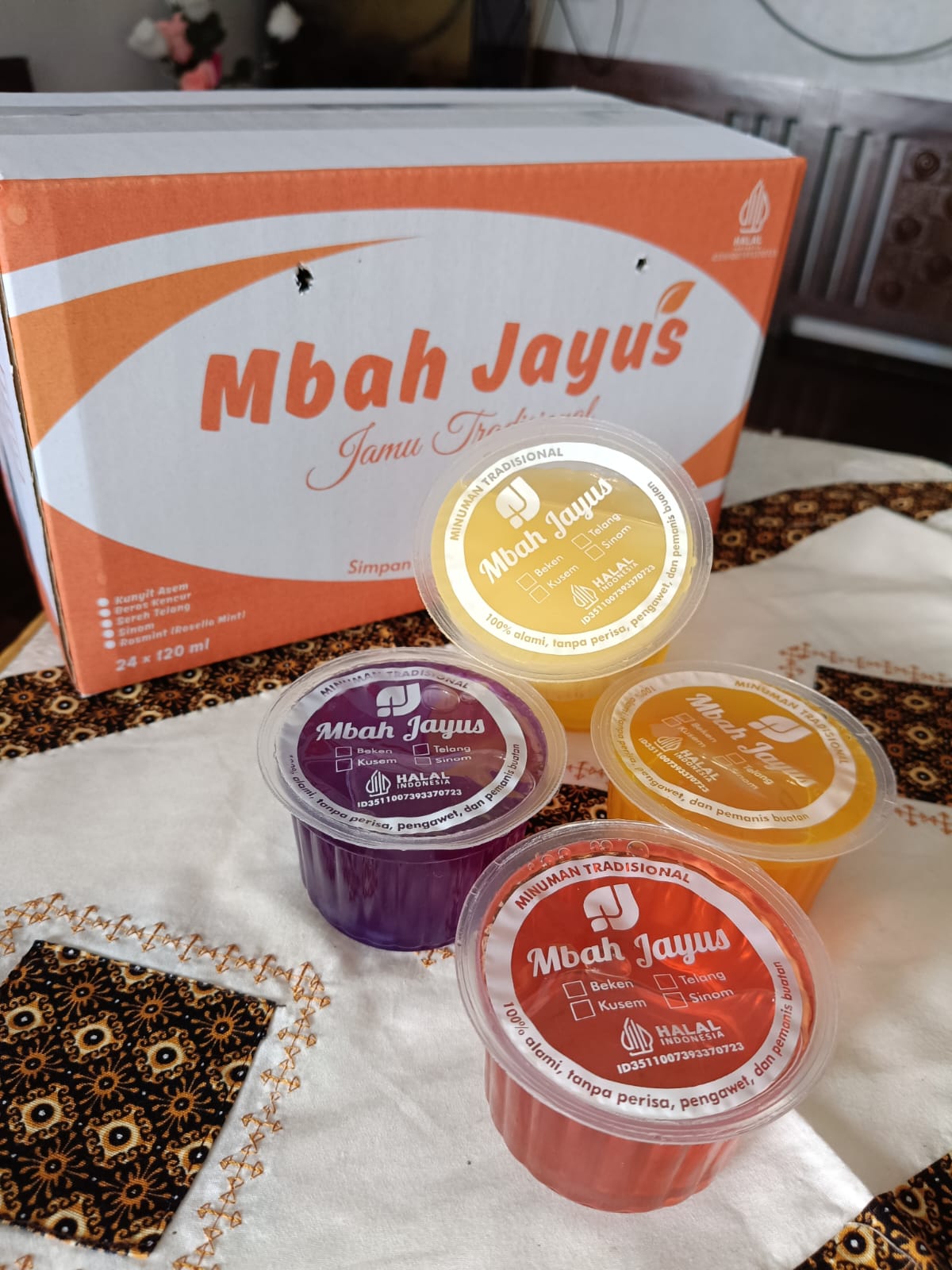 JAMU CUP MBAH JAYUS