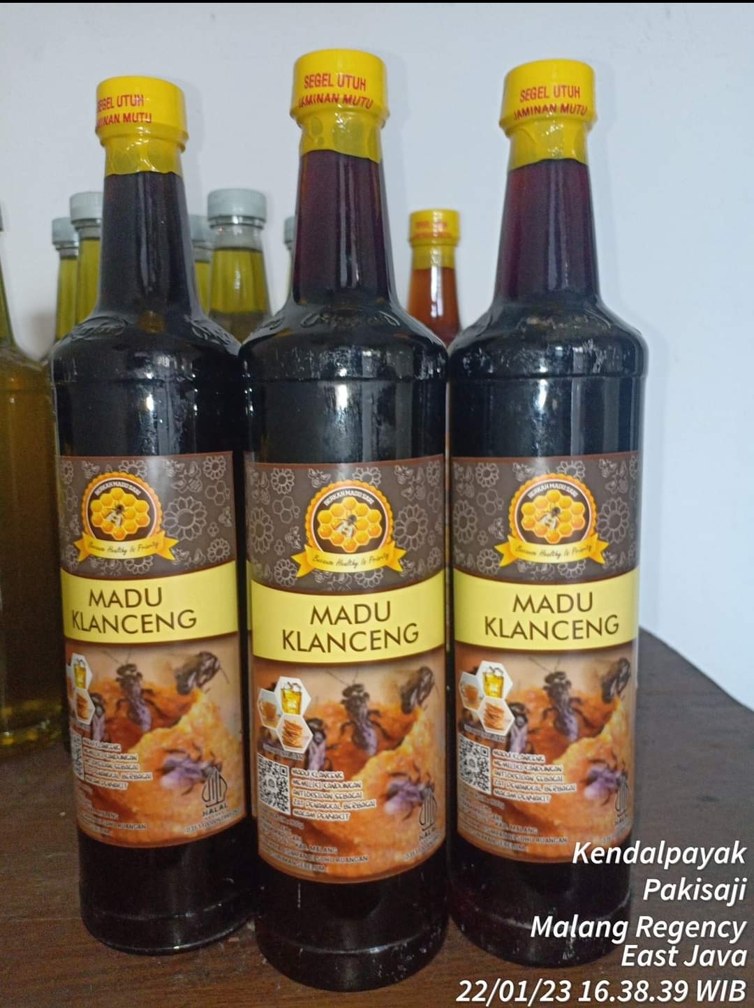 Madu Klanceng