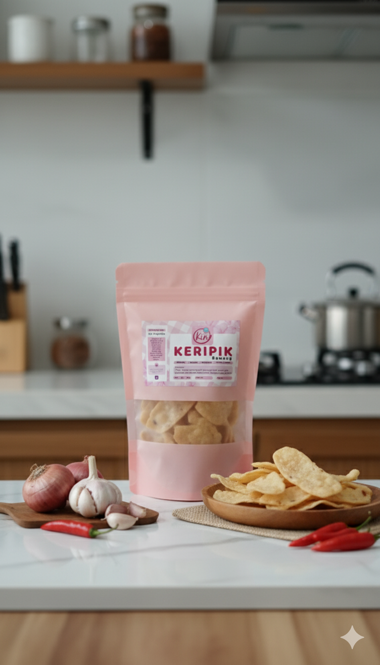 Keripik Bawang Renyah