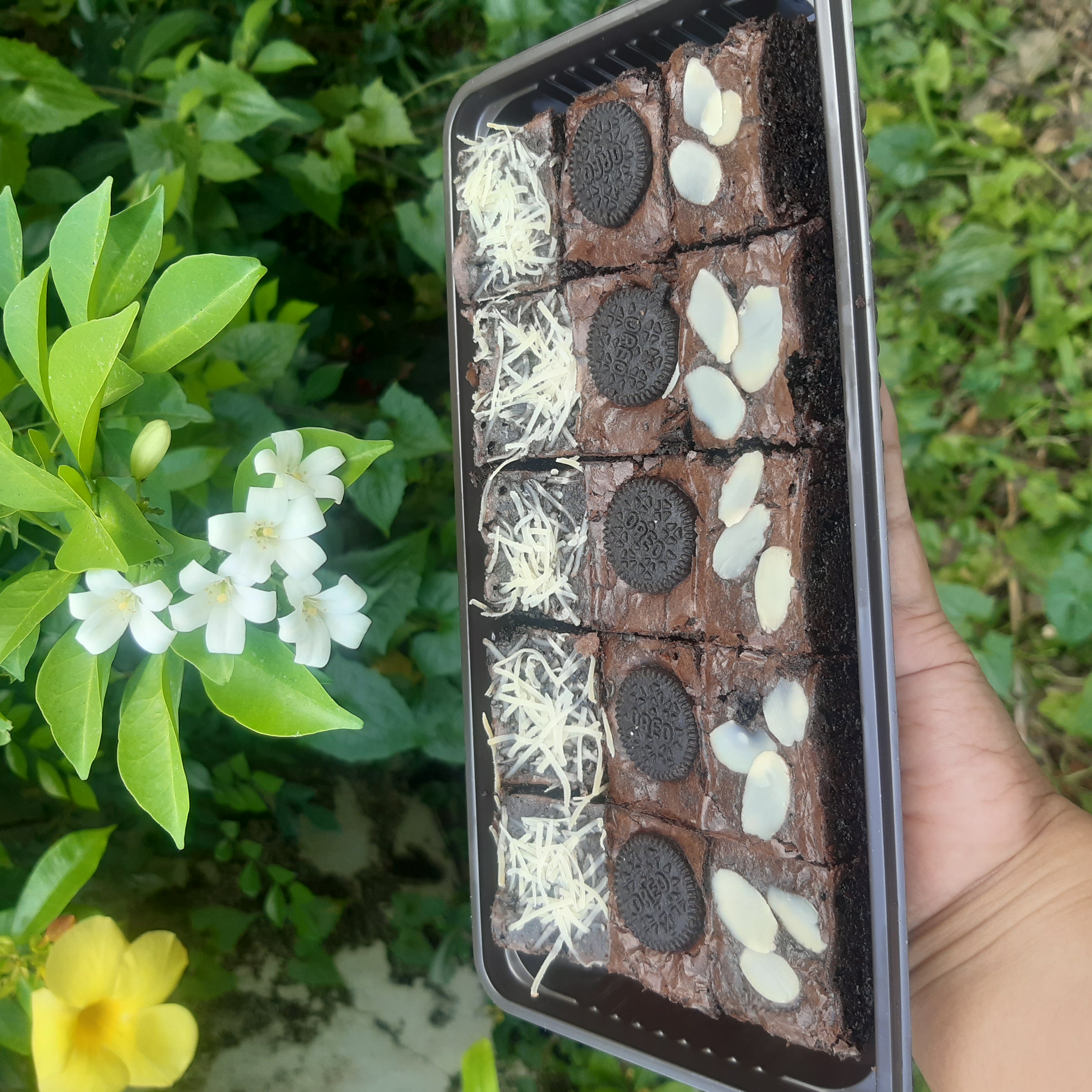 Kue brownies 