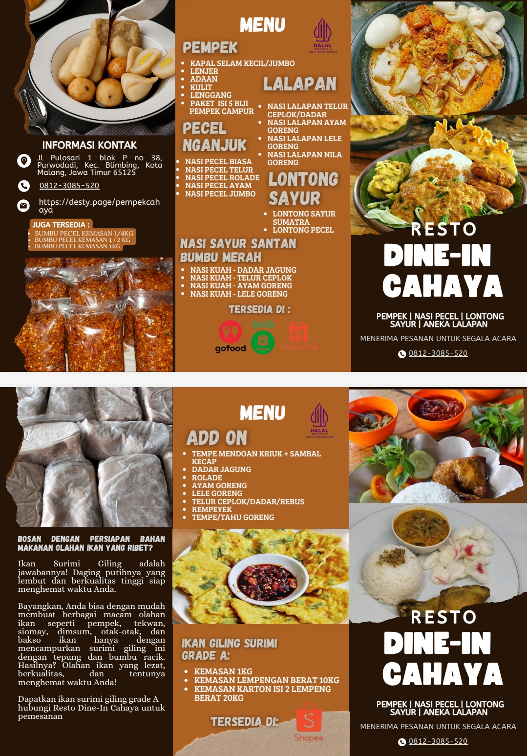 Kuliner Tradisional yang tak lekang oleh waktu