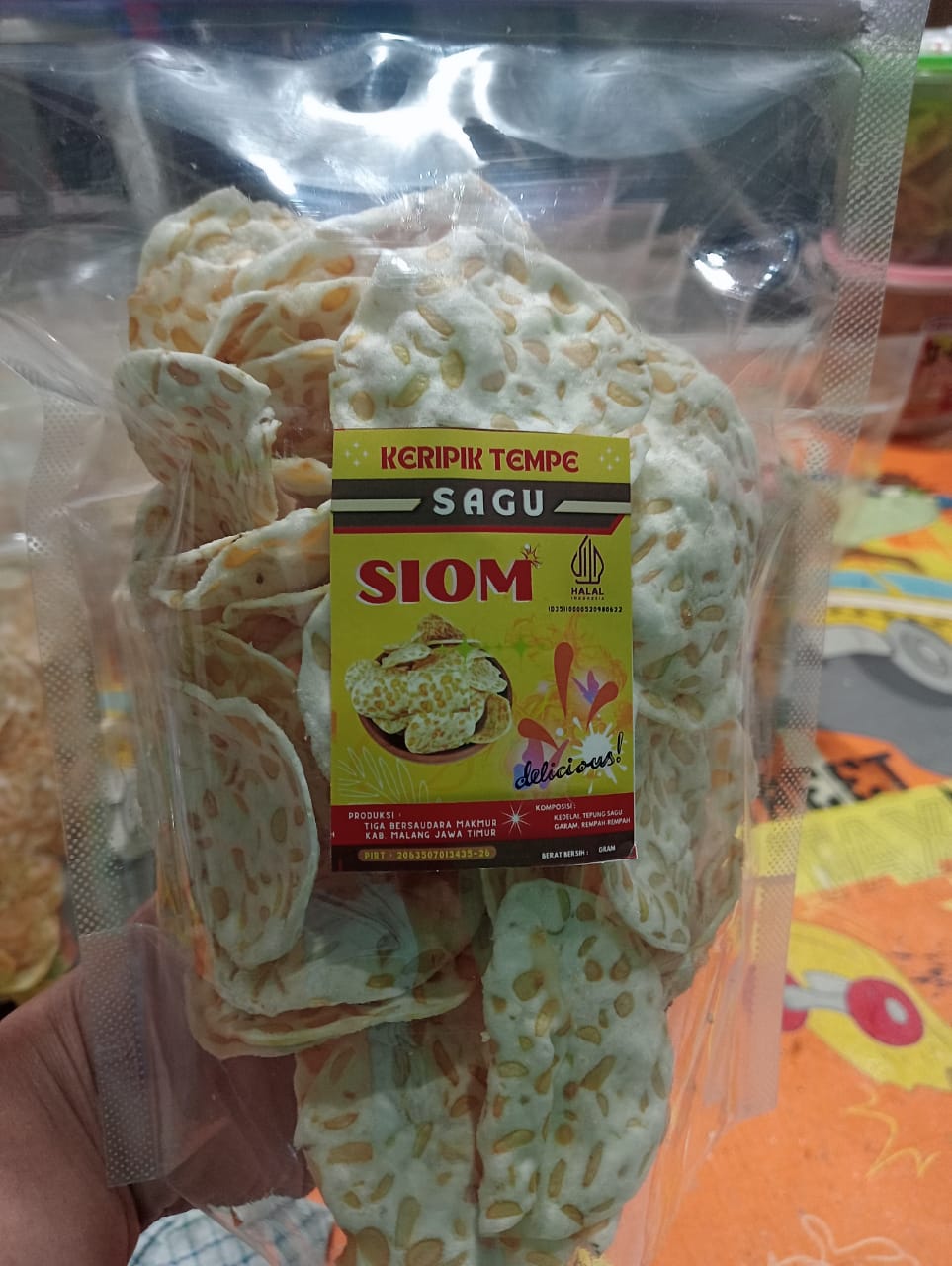 Keripik Tempe Siom