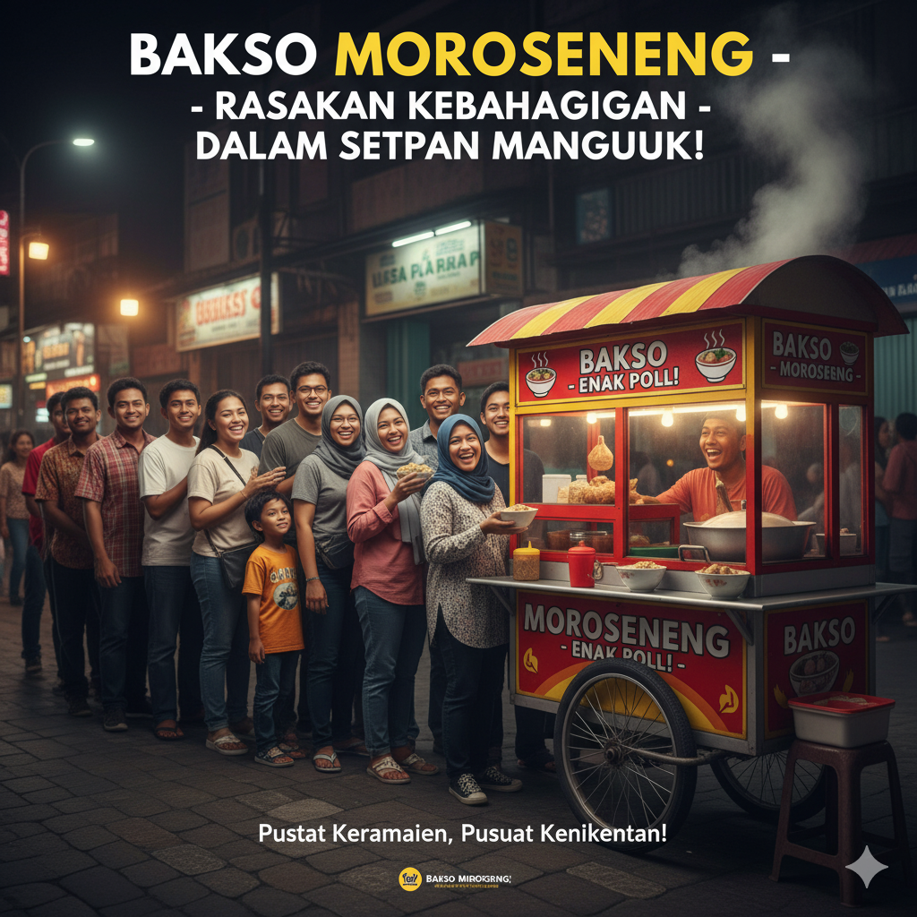 Bakso MOROSENENG Lowokwaru 