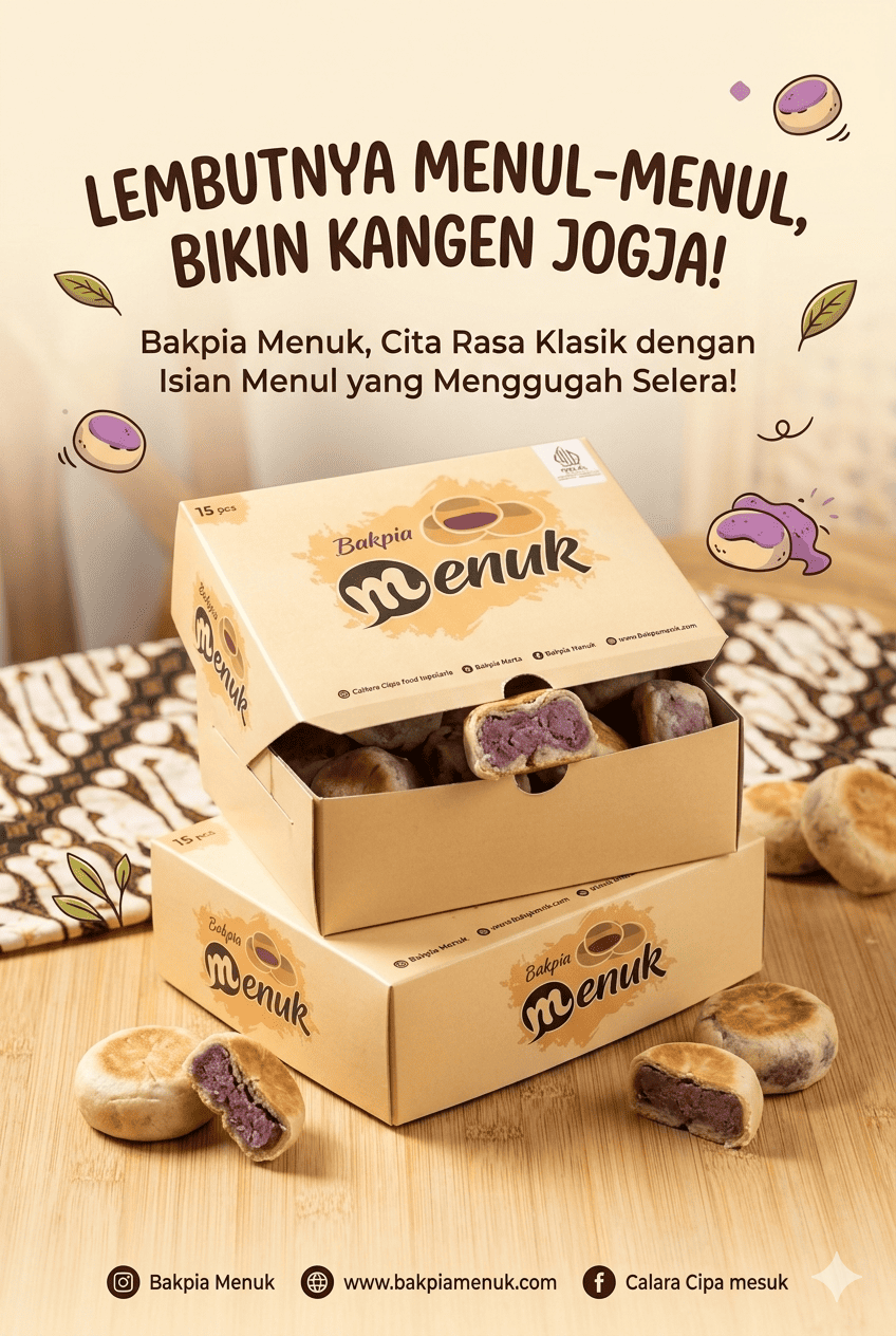 Menuk Bakpia Cake and Bakery