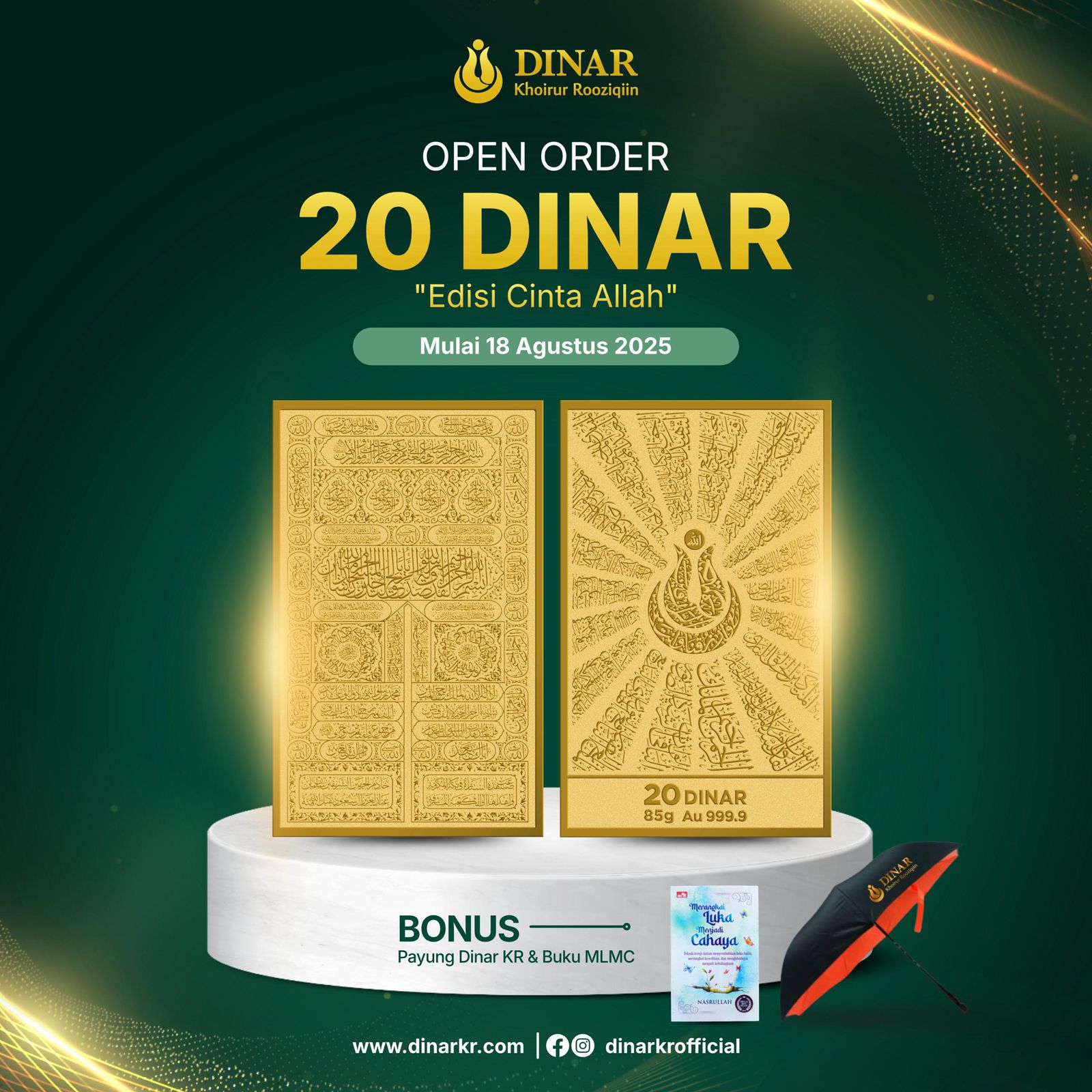 Anis Dinar KR dan Travel Umroh