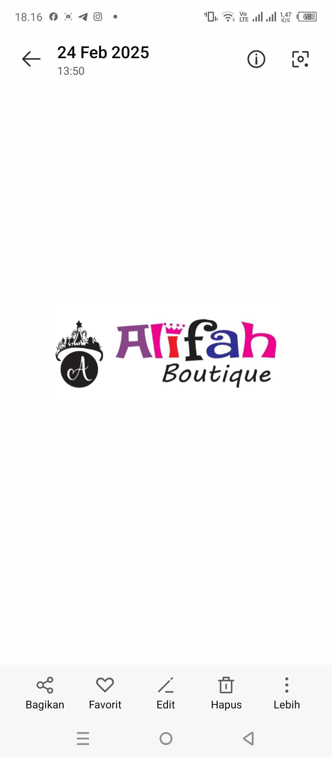 Alifah Boutique 
