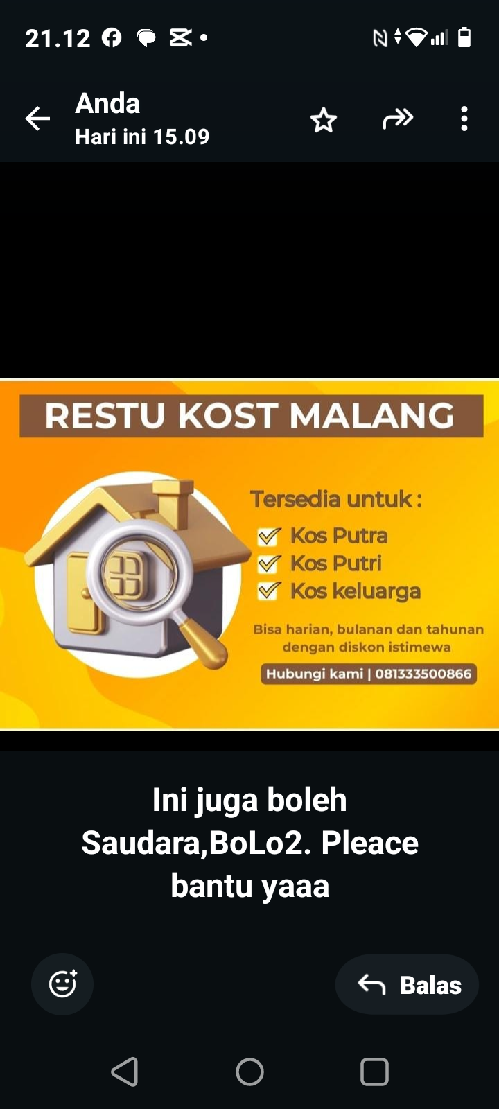 Kost Kost Malang 
