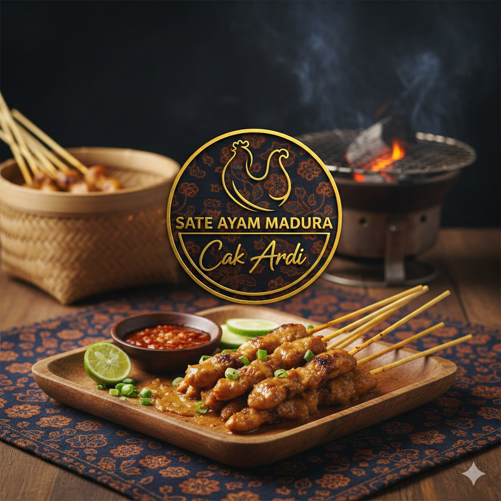 SATE AYAM MADURA CAK ARDI