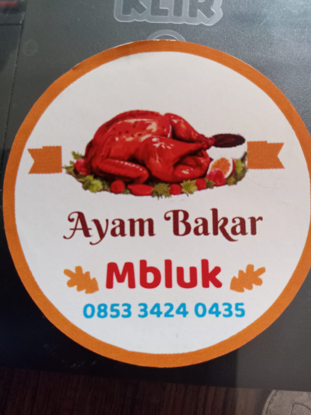 Ayam Bakar Mbluk dan Sate Ayam