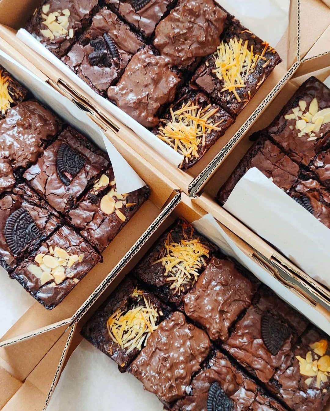 Fudgy Brownies by Kudapantime